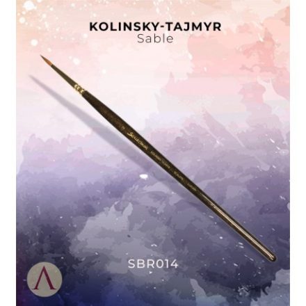 Scale75 MINIATURES LUXURY-KOLINSKY-TAJMIR SABLE 2 