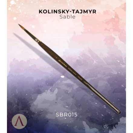 Scale75 MINIATURES LUXURY-KOLINSKY-TAJMIR SABLE 4 