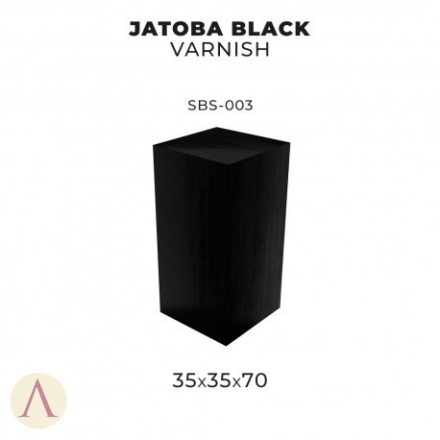 Scale75 JATOBA BLACK VARNISH-35X35X70  