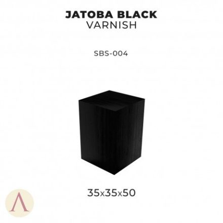 Scale75 JATOBA BLACK VARNISH-35X35X50  