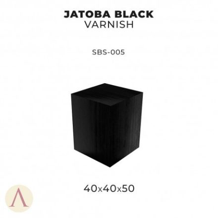 Scale75 JATOBA BLACK VARNISH-40X40X50  
