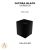 Scale75 JATOBA BLACK VARNISH-40X40X50  
