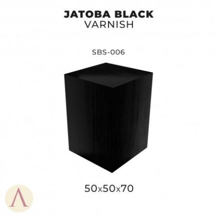 Scale75 JATOBA BLACK VARNISH-50X50X70  