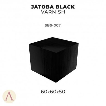 Scale75 JATOBA BLACK VARNISH-60X60X50  
