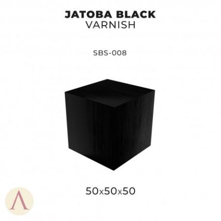 Scale75 JATOBA BLACK VARNISH-50X50X50  