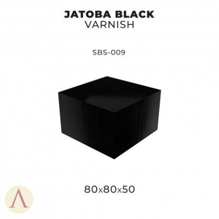Scale75 JATOBA BLACK VARNISH-80X80X50  
