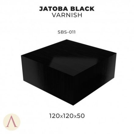 Scale75 JATOBA BLACK VARNISH-120X120X50  