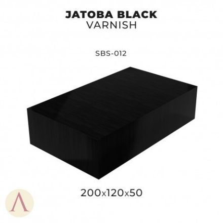 Scale75 JATOBA BLACK VARNISH-200X120X50  