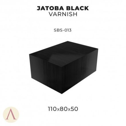 Scale75 JATOBA BLACK VARNISH-110X80X50  
