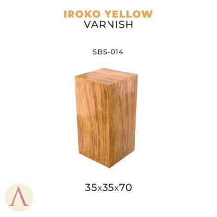 Scale75 IROKO YELLOW VARNISH-35X35X70  