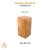 Scale75 IROKO YELLOW VARNISH-35X35X70  