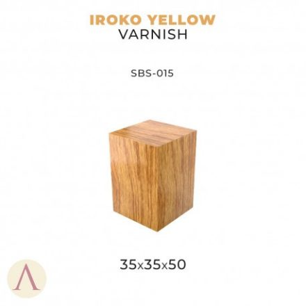 Scale75 IROKO YELLOW VARNISH-35X35X50  