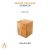 Scale75 IROKO YELLOW VARNISH-40X40X50  
