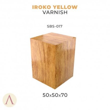 Scale75 IROKO YELLOW VARNISH-50X50X70  
