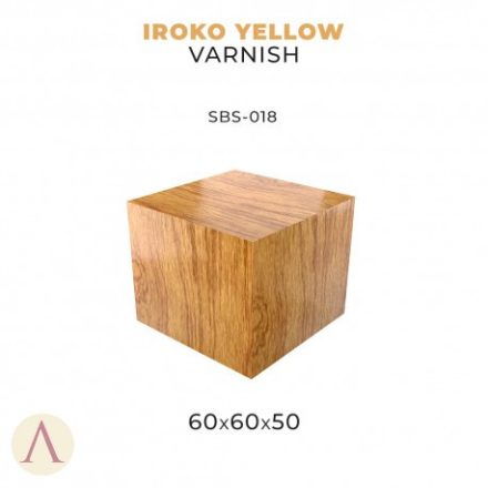 Scale75 IROKO YELLOW VARNISH-60X60X50  
