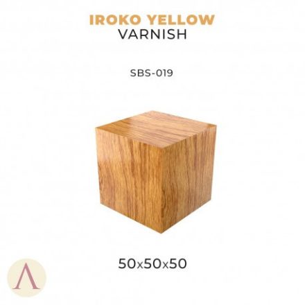 Scale75 IROKO YELLOW VARNISH-50X50X50  