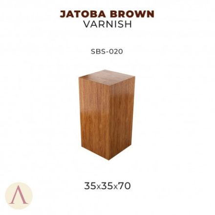 Scale75 JATOBA BROWN VARNISH-35X35X70  