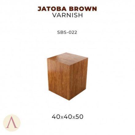 Scale75 JATOBA BROWN VARNISH-40X40X50  
