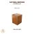 Scale75 JATOBA BROWN VARNISH-40X40X50  