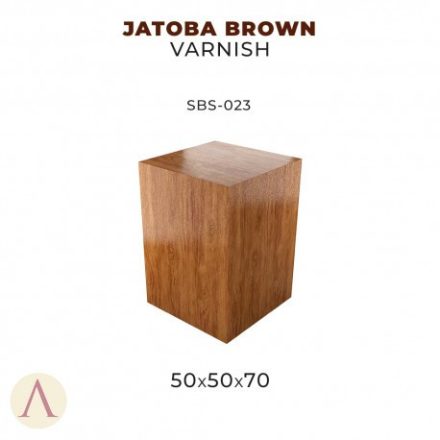 Scale75 JATOBA BROWN VARNISH-50X50X70  