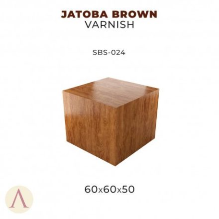 Scale75 JATOBA BROWN VARNISH-60X60X50  
