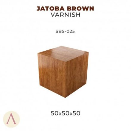 Scale75 JATOBA BROWN VARNISH-50X50X50  