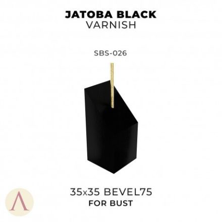 Scale75 JATOBA BLACK VARNISH-35X35 BEVEL 75