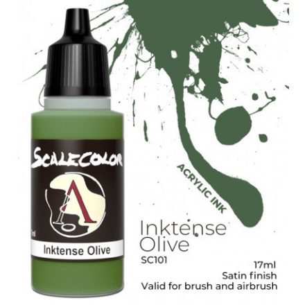 Scale75 INKTENSE OLIVE   