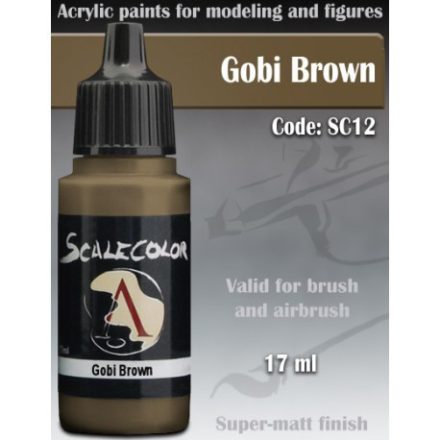 Scale75 GOBI BROWN   