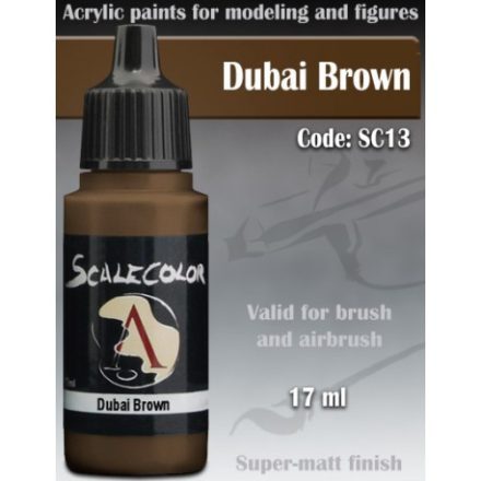 Scale75 DUBAI BROWN   