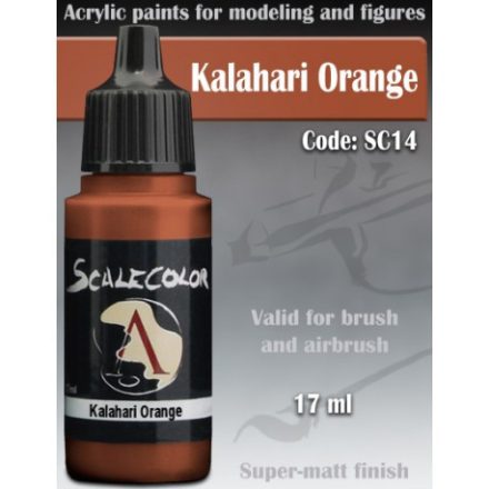 Scale75 KALAHARI ORANGE   