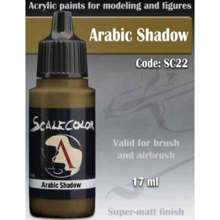 Scale75 ARABIC SHADOW   