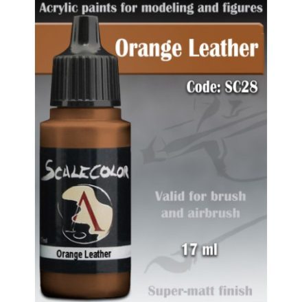 Scale75 ORANGE LEATHER   