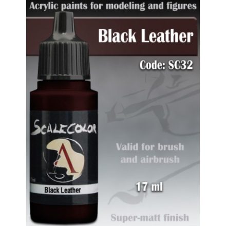 Scale75 BLACK LEATHER   