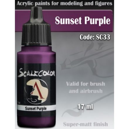 Scale75 SUNSET PURPLE   