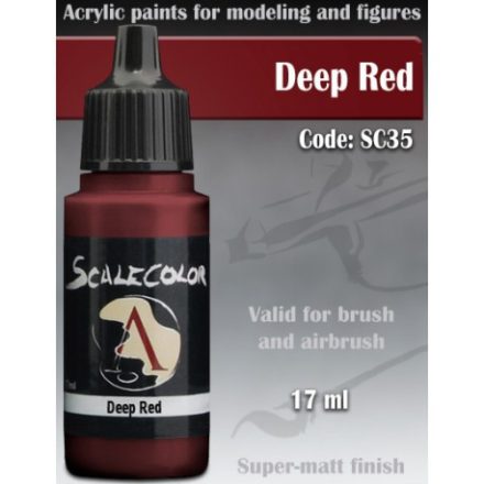 Scale75 DEEP RED   