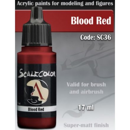 Scale75 BLOOD RED   