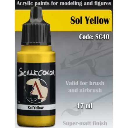 Scale75 SOL YELLOW   