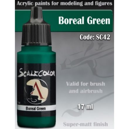 Scale75 BOREAL GREEN   