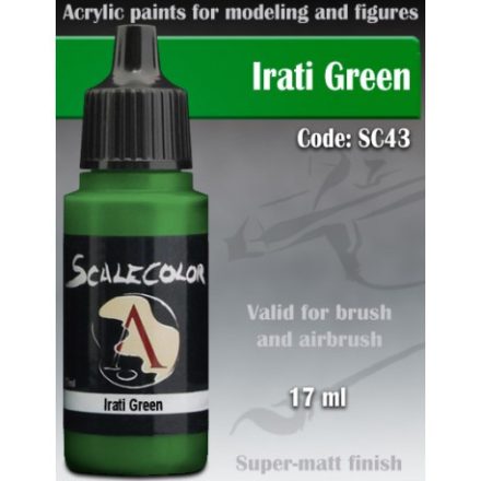 Scale75 IRATI GREEN   