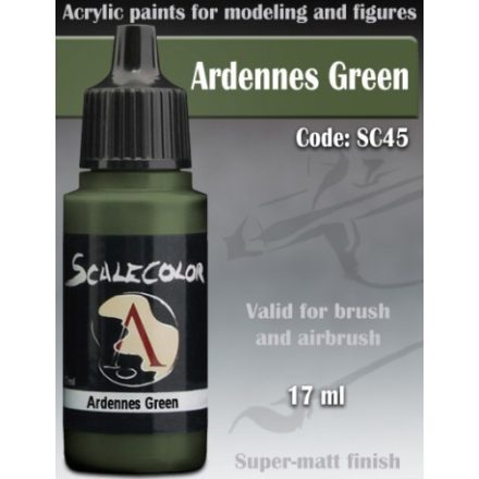 Scale75 ARDENNES GREEN   