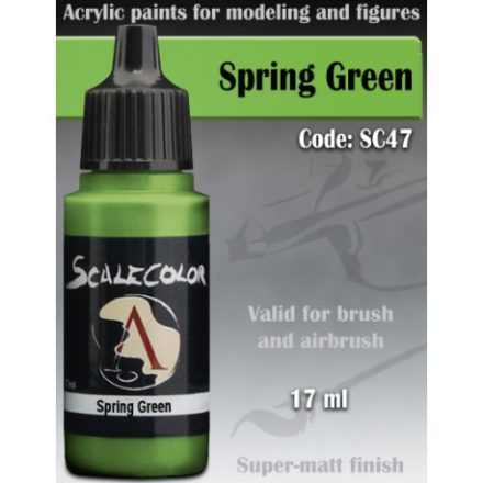Scale75 SPRING GREEN   