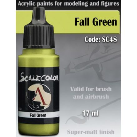 Scale75 FALL GREEN   