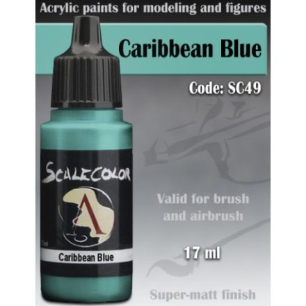 Scale75 CARIBBEAN BLUE   
