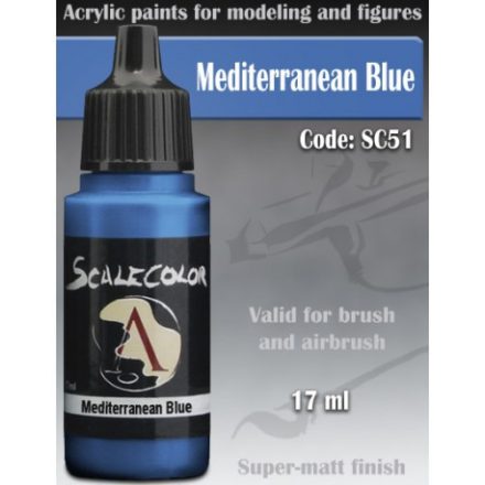 Scale75 MEDITERRANEAN BLUE   