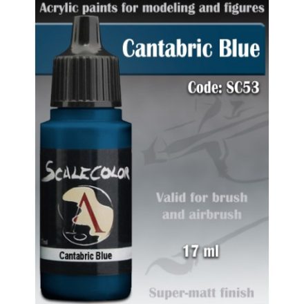 Scale75 CANTABRIC BLUE   