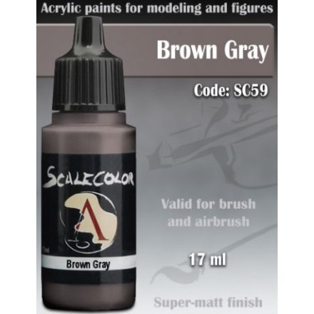 Scale75 BROWN GREY   