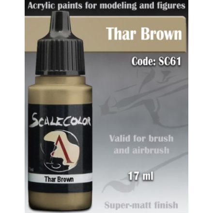 Scale75 THAR BROWN   