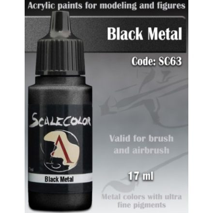 Scale75 BLACK METAL   