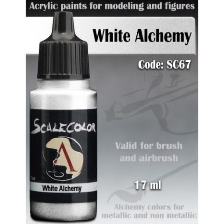 Scale75 WHITE METAL   
